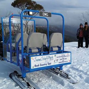 Back Country Sled Tours - 30 Minute Tour upto 2 people